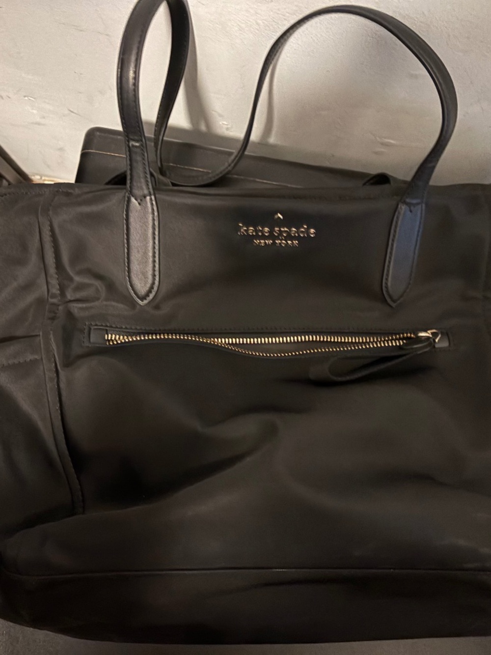 Kate Spade Black work tote
